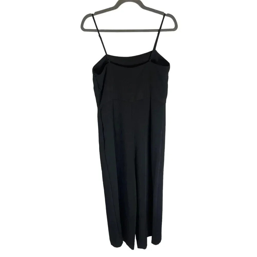 Aritzia Babaton Esteban Black Jumpsuit-sz 8